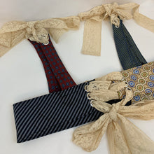 Arnés de sujetador de corbata hecho a mano