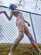 回收独角兽扎染连裤袜