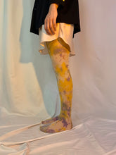 回收独角兽扎染连裤袜