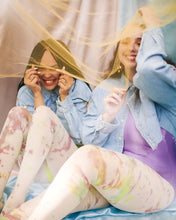 回收 SJ X BZ 扎染连裤袜