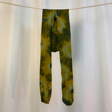 Medias tie-dye de calabaza