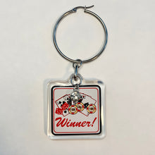 Winner 水钻项链/耳环