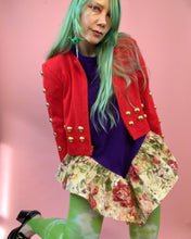 定制睡衣大号花卉 T 恤