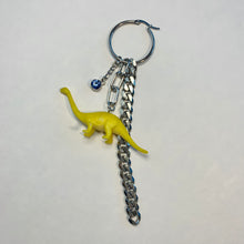 Pendientes individuales de juguete de dinosaurio- surtidos