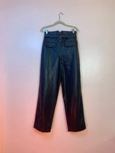 Pre-loved Simon Miller faux leather pants