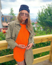 Gorra con pliegue peludo