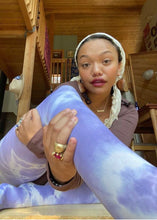 Carebear 扎染连裤袜