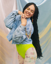 回收 SJ X BZ 扎染连裤袜