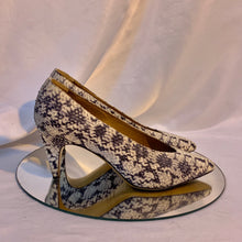 Tacones de piel de serpiente pre-loved de Isabel Marant
