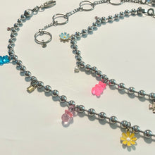 Custom belly ball chain charm belt