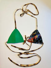 纳斯卡废料胸罩上衣