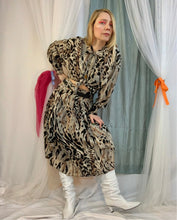 Conjunto falda estampado animal