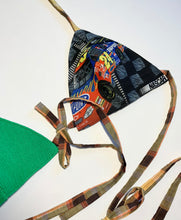 纳斯卡废料胸罩上衣