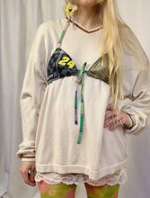 Nascar scrap bra top