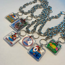 Collares souvenir de strass- surtidos