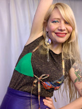 纳斯卡废料胸罩上衣