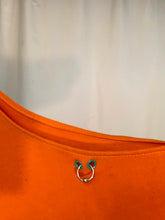 One shoulder pierced tank