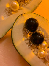 Jumbo acrylic earrings