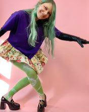 定制睡衣大号花卉 T 恤