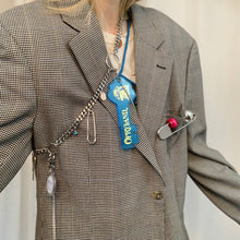 Cinturón/collar con dije de recuerdo