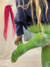 Ribbit 扎染连裤袜