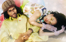 回收 SJ X BZ 扎染连裤袜