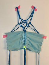 手工废料钩针编织上衣 S