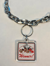 Winner 水钻项链/耳环