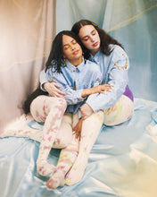 回收 SJ X BZ 扎染连裤袜