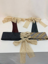 Arnés de sujetador de corbata hecho a mano