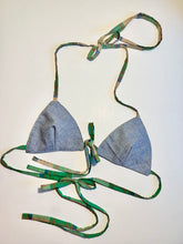 Nascar scrap bra top