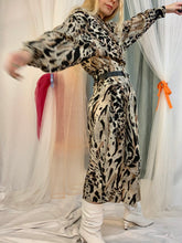 Conjunto falda estampado animal