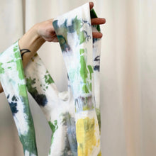 Medias Isold con efecto tie-dye