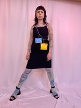 Vestido babydoll negro