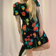 90’s mini rayon dress