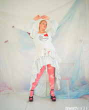 再生小马扎染连裤袜