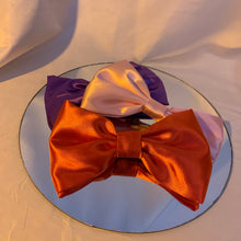 Large bow barrette