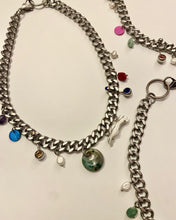 Seashell pearl necklace