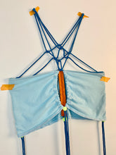 Top de crochet hecho a mano L