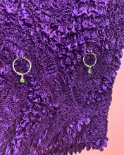 镂空紫色爆米花顶