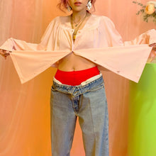 Top de pijama color melocotón pastel