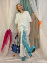 海豚扎染连裤袜