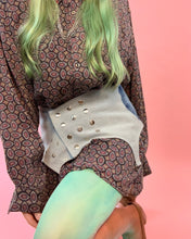 Drip dye tights