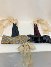 Arnés de sujetador de corbata hecho a mano