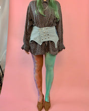 Drip dye tights