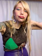 纳斯卡废料胸罩上衣