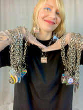 Winner 水钻项链/耳环