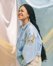 回收 SJ X BZ 扎染连裤袜