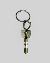 Key clip single earring