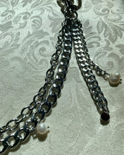 珍珠和水晶大号配饰链